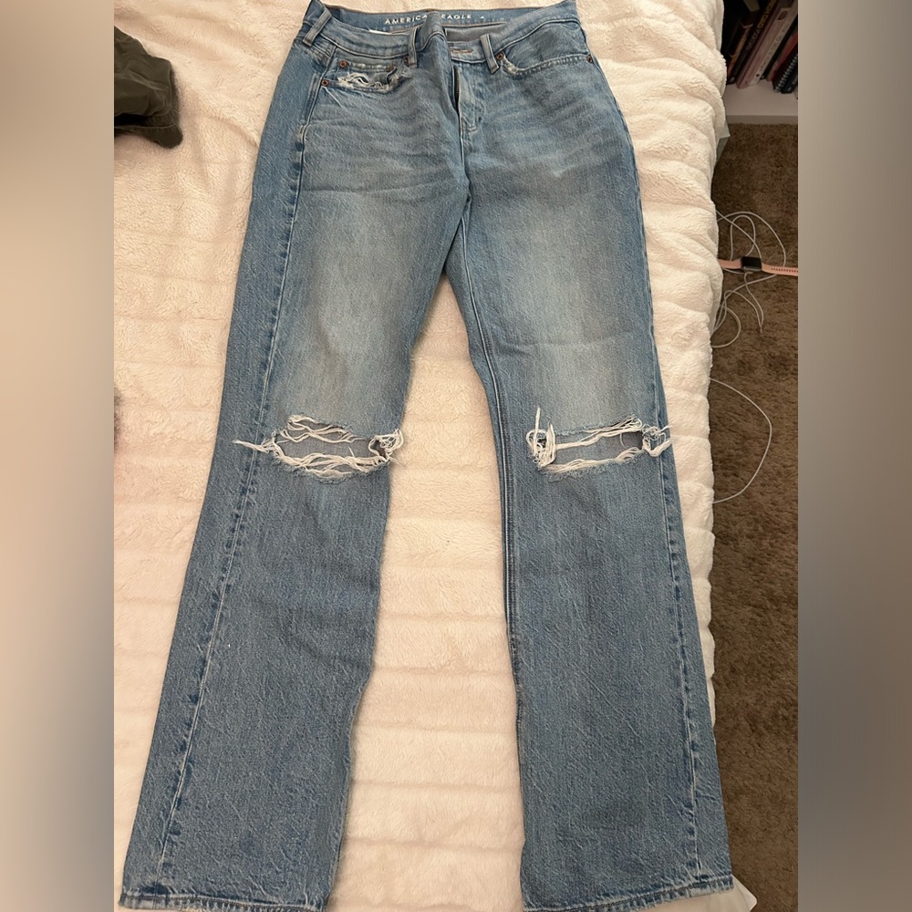 american eagle flared jeans
